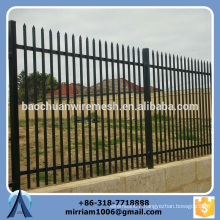 Baochuan fabulous high quality steel fence/wrought iron/aluminum fence